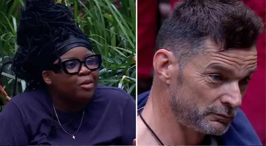 Nella and Fred clashed during the latest episode of I'm A Celeb. Picture: ITV