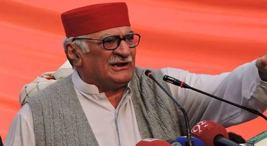 Asfandyar Wali’s wife passes away