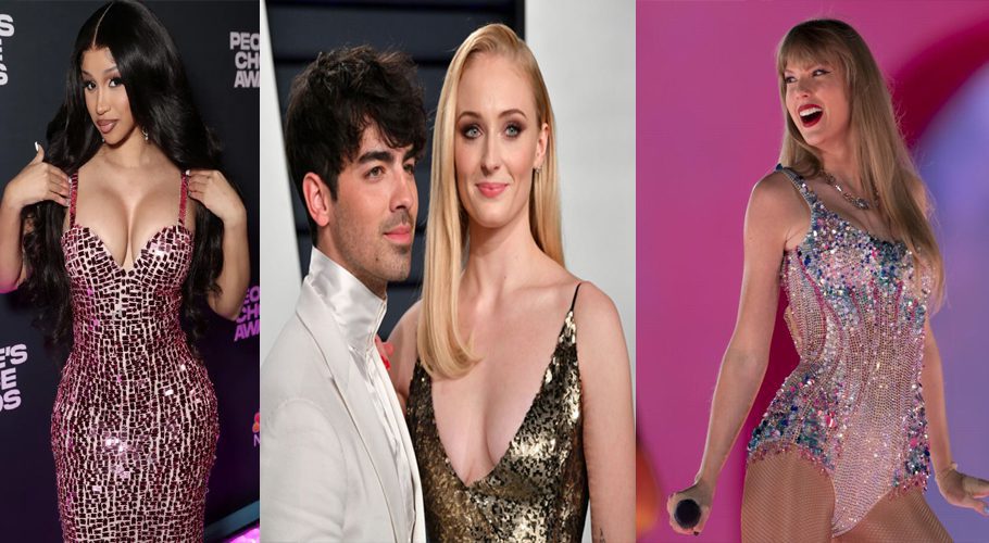 Cardi B, Joe Jonas, Taylor Swift (File Photos)