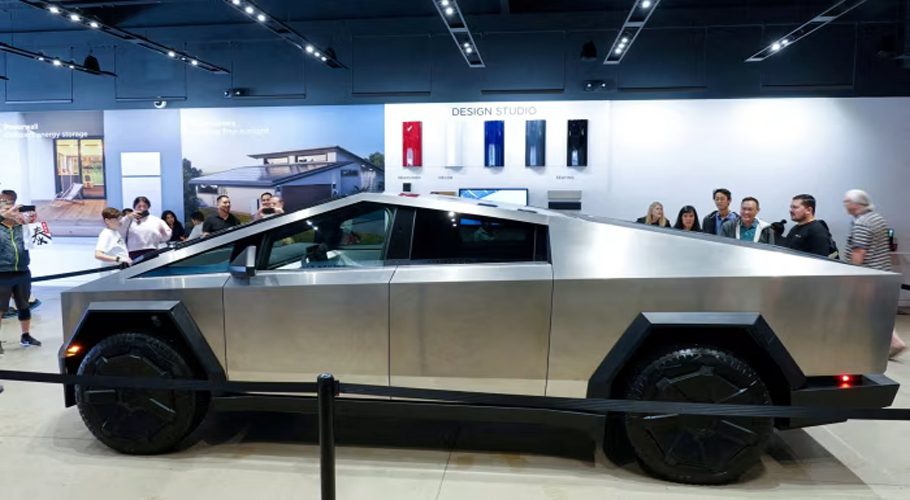 Tesla had initially said it was aiming to price the Cybertruck at under $40,000 when it was unveiled in 2019 © REUTERS