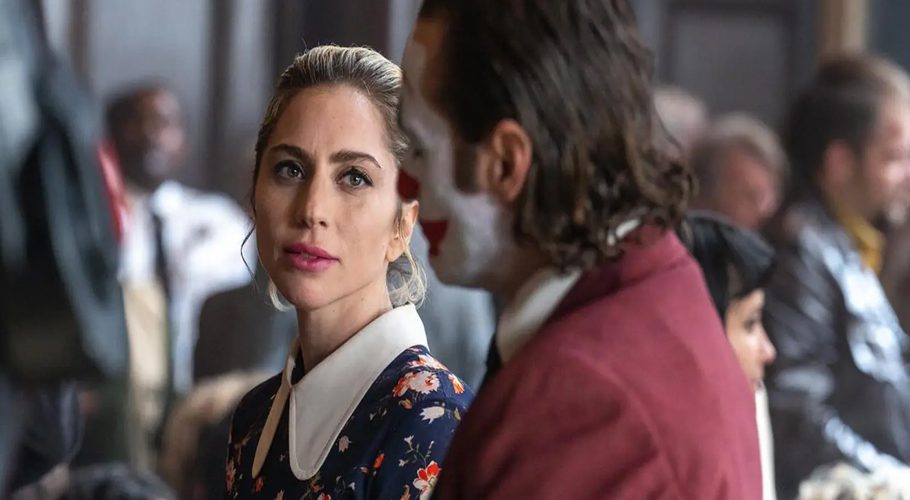 Gaga and Joaquin Phoenix in ‘Joker: Folie à Deux’Todd Phillips/Instagram
