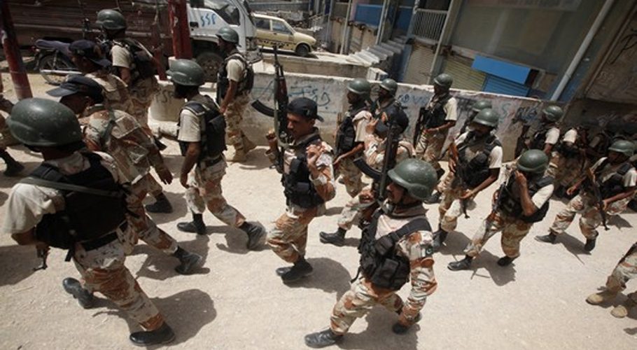 The operation was conducted in North Waziristan: File photo of security forces