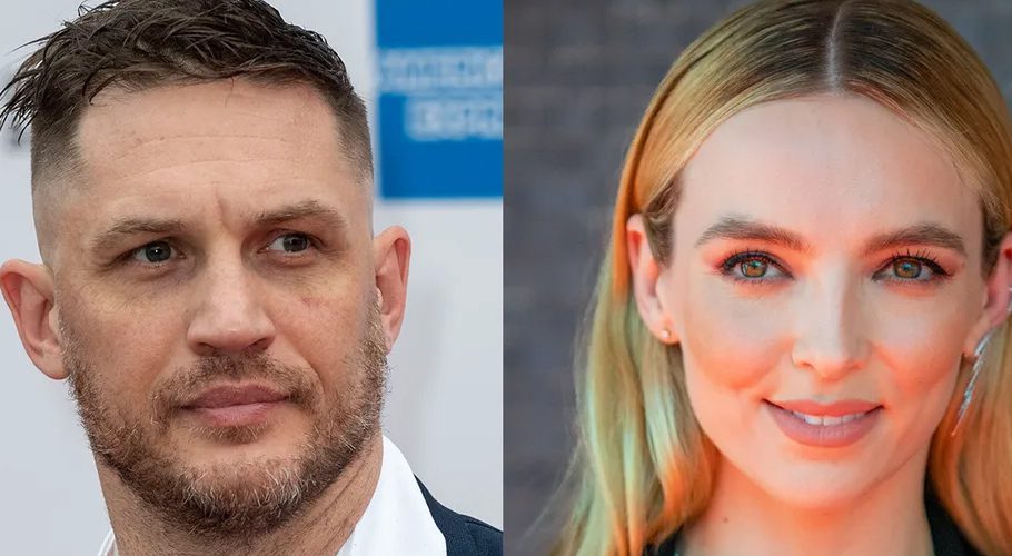 Tom Hardy, Jodie Comer (Image: www.gq-magazine.co.uk)