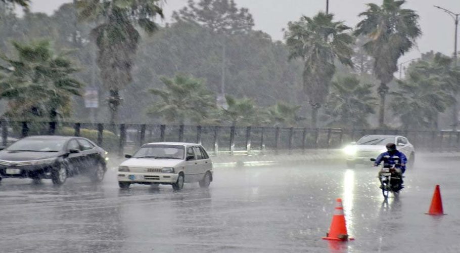 File photo of rain