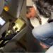 Drunk passenger causing ruckus on Emirates flight from Dubai to Islamabad. (X/@AmirMateen2)