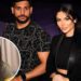 Amir Khan and Faryal Makhdoom. Inset, Faryal speaking in a video on her Instagram account (Image: NQ)