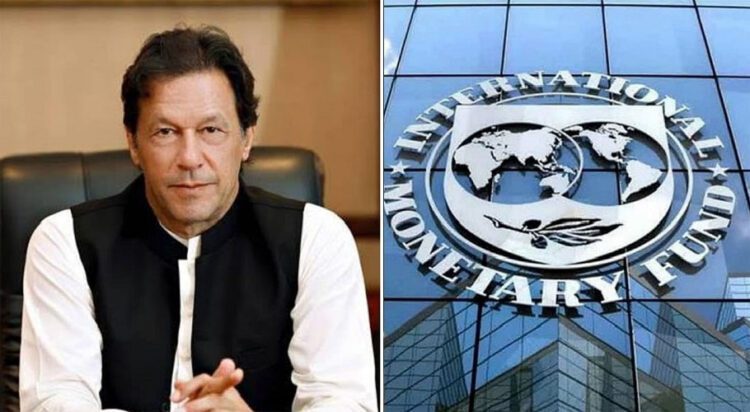 What did IMF say in response to Imran Khan’s letter?