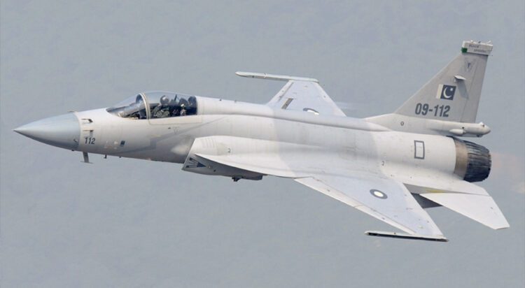 A JF-17 of the Pakistan Air Force (Image: Wikipedia)