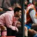 US, Mexico & Canada customers only] Feb 4, 2024; Hong Kong, HONG KONG; Inter Miami player Lionel Messi on the sideline in a preseason friendly soccer match against Hong Kong XI at Hong Kong Stadium. Mandatory Credit: Lam Yik/Reuters via USA TODAY Sports/File Photo