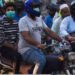 Motorcycle riders have been banned at major flyovers in Rawalpindi to avoid any ill-fated incident during the banned Basant festival. (File Photo)