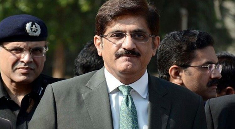 FILE Murad Ali Shah has proven to be a facilitator in a money laundering case carried out on instructions of the Supreme Court. PHOTO: PPI
