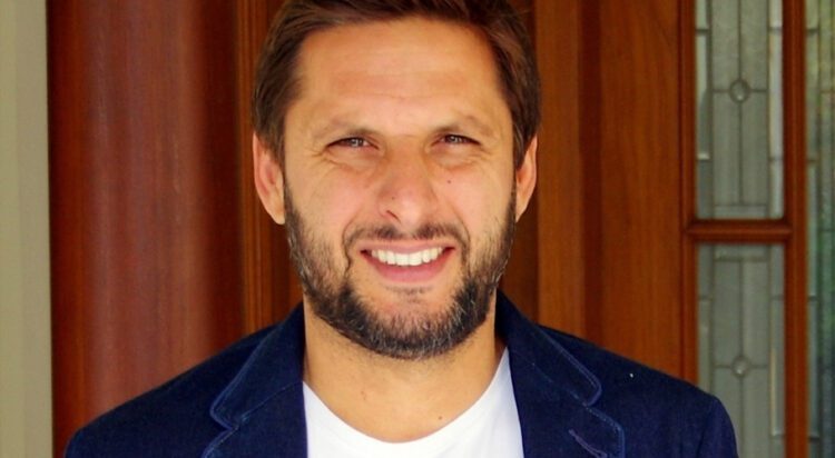 Shahid Afridi (Wikipedia)