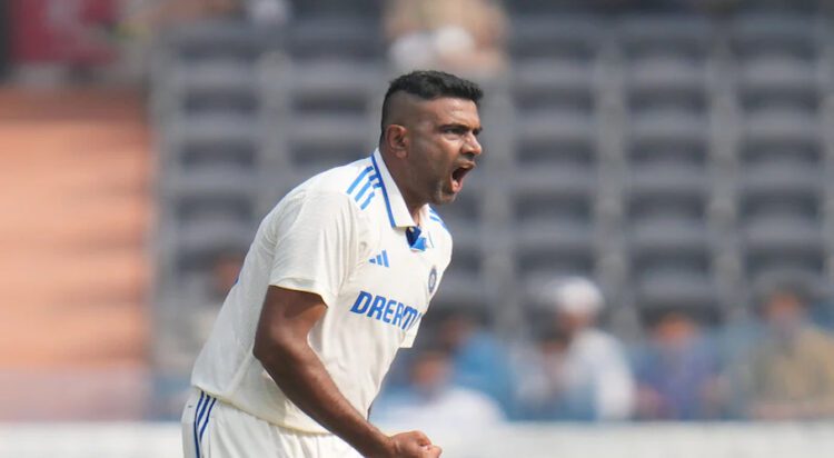 R Ashwin reached 500 wickets in Test cricket© BCCI