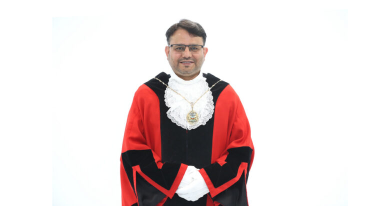Muhammad Shakeel Akram (Feltham North ward). (Image: www.hounslow.gov.u)