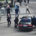 Security officers move Slovak PM Robert Fico in a car after a shooting incident, after a Slovak government meeting in Handlova, Slovakia, May 15, 2024. REUTERS/Radovan Stoklasa