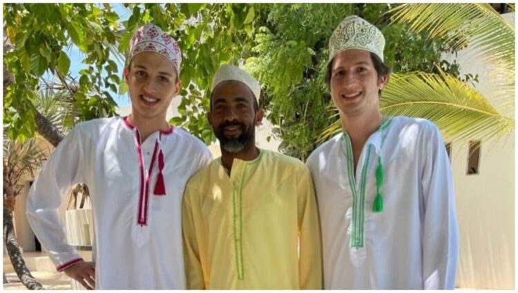 Imran Khan sons Hajj