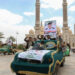 Yemenis transport the coffin of a casualty of recent strikes by US and British forces in the Huthi-run capital Sanaa on June 3, 2024. © Mohammed Huwais, AFP