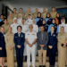 Female officers from the Office of Defence Representative of Pakistan (ODRP) and Pakistani military officers from all three services gathered earlier this year as part of a State Department-sponsored program. — Raja Ali, ODRP via State Dept website