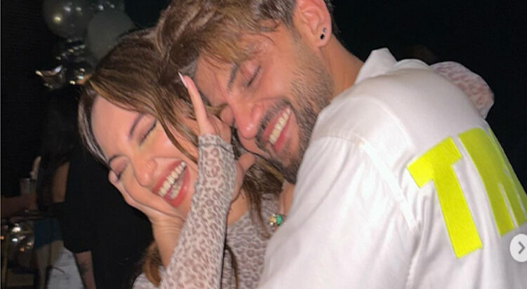 Sonakshi Sinha-Zaheer Iqbal (Instagram)