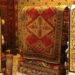 ECO member states displayed their carpet arts during Economic Cooperation Organization (ECO) regional exhibition of carpet arts held in Tehran. (APP)