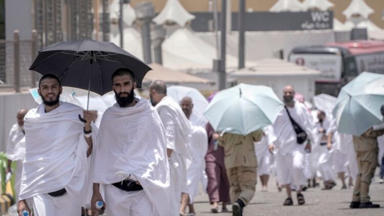 Hajj file photo