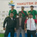 Hasan Ali Bhola secured a gold medal in the Children of Asia Games.