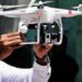 Drone camera: File photo