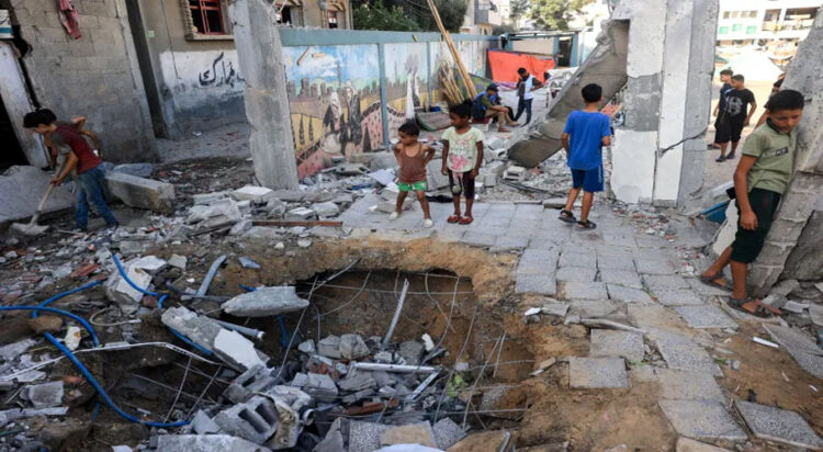 Gaza school attack by Israel: Aljazeera
