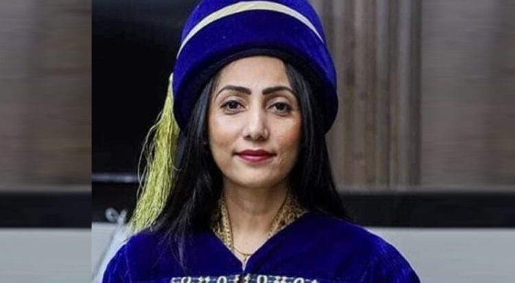 Dawood University of Engineering and Technology Vice-Chancellor Dr Samreen Hussain