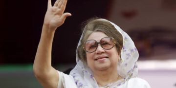 Bangladesh Nationalist Party (BNP) chairperson and former Prime Minister Khaleda Zia [File: Andrew Biraj/Reuters]