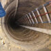 The 100-foot-deep well was dug by the apartment’s builders (Image: The News)
