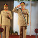 COAS General Syed Asim Munir, while addressing the Azadi Parade at PMA in Kakul on the eve of Independence Day, said that wherever required, the Pakistan Army shall contribute towards the comprehensive national security of the country. PHOTO: ISPR