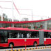 Lahore Metro Bus Service (File Photo)