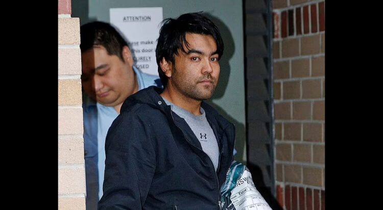 Ali Rahimi, 29, (pictured) was charged with one count of exit trafficking after he allegedly abandoned his wife in Pakistan when he allegedly tricked her into going on an overseas trip (MCA News Wire)