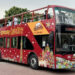A double-decker bus on the road of Lahore on September 11, 2024. — Facebook/TDCP Sightseeing Lahore