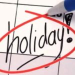 Public holiday