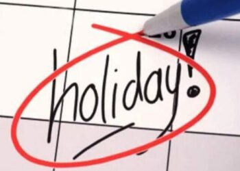 Public holiday