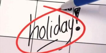 Public holiday