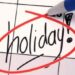 Public holiday