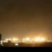 Huge explosion reported near Karachi airport. — Screengrab via Geo News