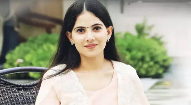 Spiritual leader and singer Jaya Kishori (Times of India)