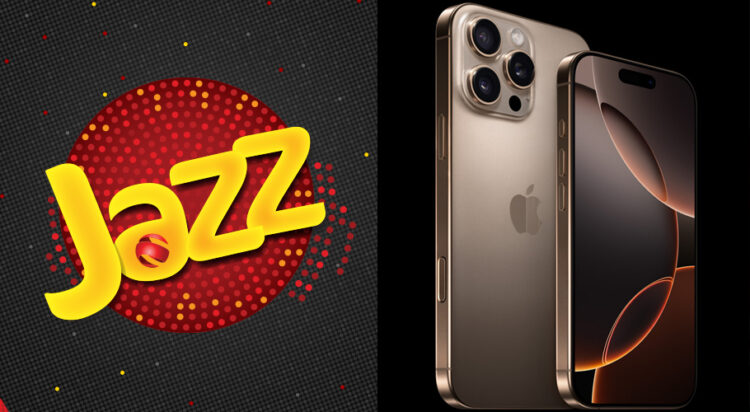 Jazz brings iPhone 16 to Pakistani market. (File Photo)