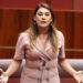Senator Lidia Thorpe (Image: Alex Ellinghausen via 9news.com.au)