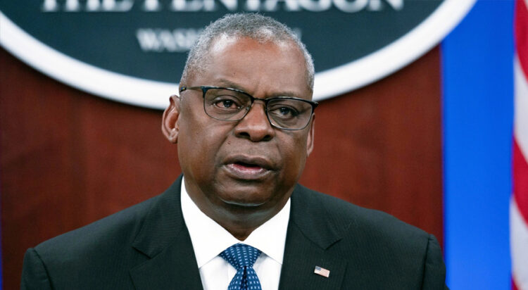 US Secretary of Defence Lloyd Austin(AP)