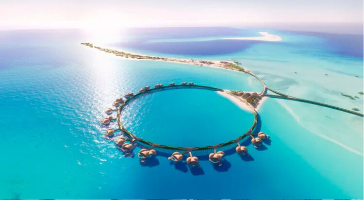 Nujuma, A Ritz-Carlton Reserve due to open on Saudi Arabia's Red Sea Project this year. (Image: alarabiya.net)