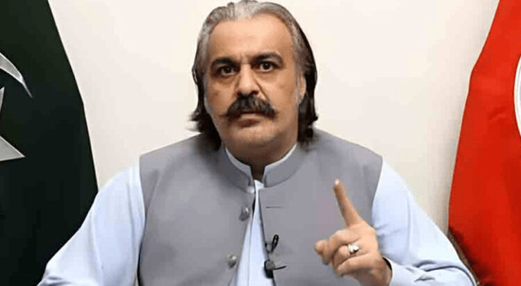 Ali Amin Gandapur: File photo