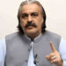 Ali Amin Gandapur: File photo