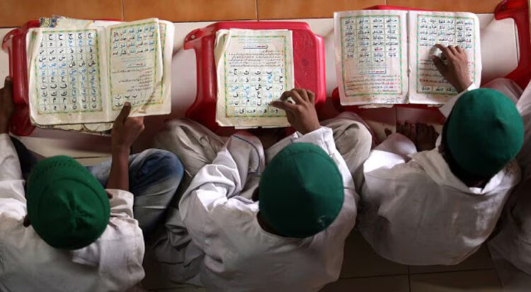 A view of Islamic seminary in India (Image: The Indian Express)
