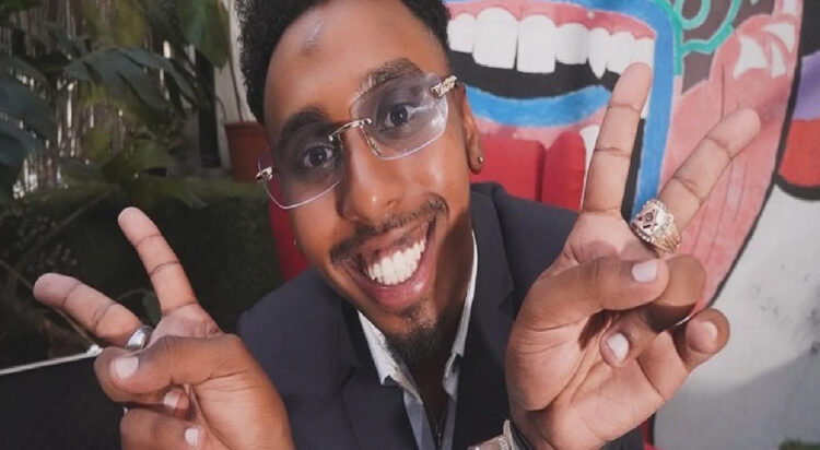 American YouTuber Johnny Somali has been slapped with a travel ban in South Korea (Instagram/Johnny Somali)