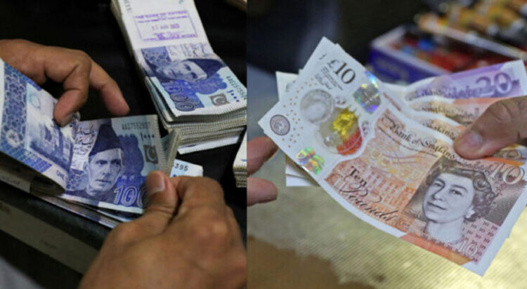 Pound to PKR